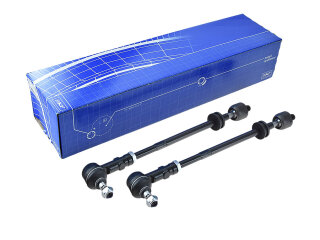 2x Tiranti Sterzo per PORSCHE 924S 944 fino a -86 con...