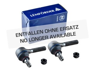 2x spoorstangeind voor PORSCHE 928 4.5 S S4 GTS L+R