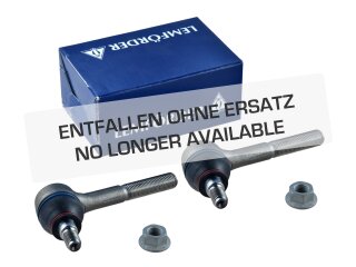 2x spoorstangeind voor PORSCHE 964 Carrera turbo L+R ZF