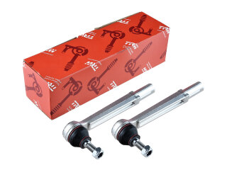 2x spoorstangeind voor PORSCHE 996 997 Boxster 986 Cayman...