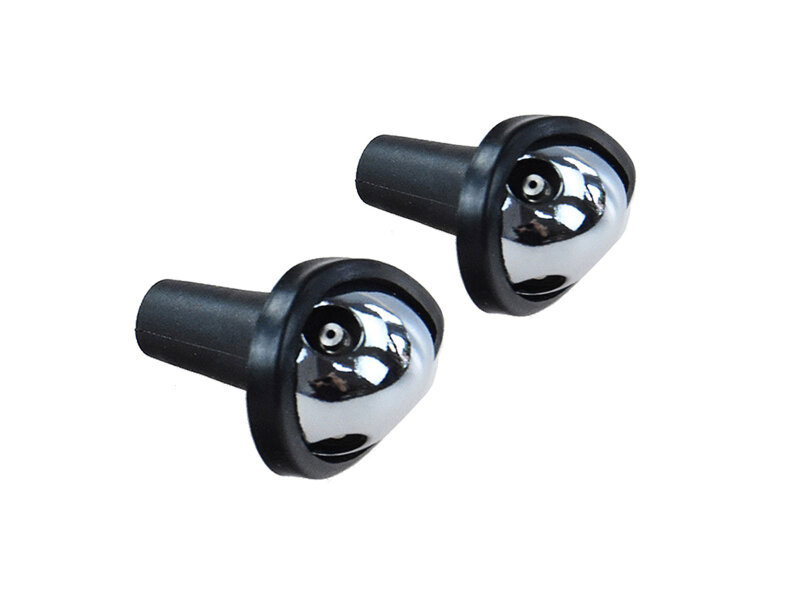 2x Ruitensproeierkoppen voor PORSCHE 911 F 912...