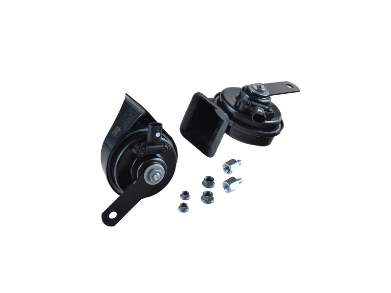 2 bocinas (tono alto y bajo) para PORSCHE 996 986. Bocinas de aire con homologación TÜV.