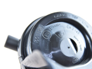 2x Claxon (hoge en lage toon) voor PORSCHE 996 986 Luchthoorns T&Uuml;V goedgekeurd