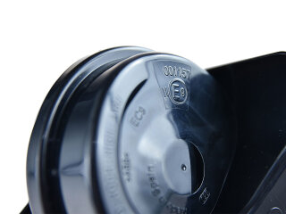 2x Horn (High and Low Tone) for PORSCHE 996 986 Air Horns T&Uuml;V Approved