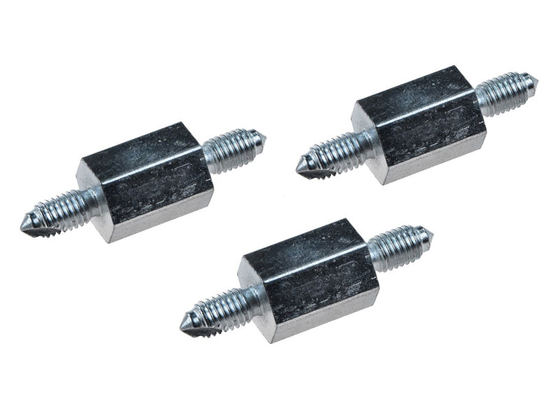 3x schroef voor cabriokapmechanisme voor PORSCHE Boxster 986 dakmechanisme afstandsbout