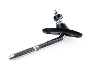 Halter Sonnenblende f&uuml;r PORSCHE 911 F/G 964 993 Coupe AU&szlig;EN L+R ALUMINIUM