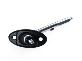 Sun Visor Bracket for PORSCHE 911 F/G 964 993 Coupe OUTER L+R ALUMINUM