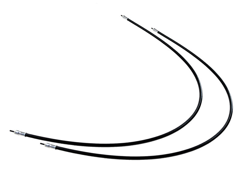 2 arbres de transmission pour moteur de capote Porsche...