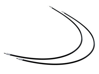 2 arbres de transmission pour moteur de capote Porsche...