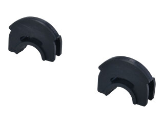 2x azionamento superiore in gomma per bilanciere di collegamento PORSCHE Boxster 986 Cabrio