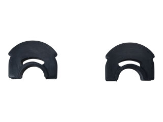 2x Gummi Verdeckantrieb f&uuml;r PORSCHE Boxster 986 Cabrio Gest&auml;nge Umlenkhebel