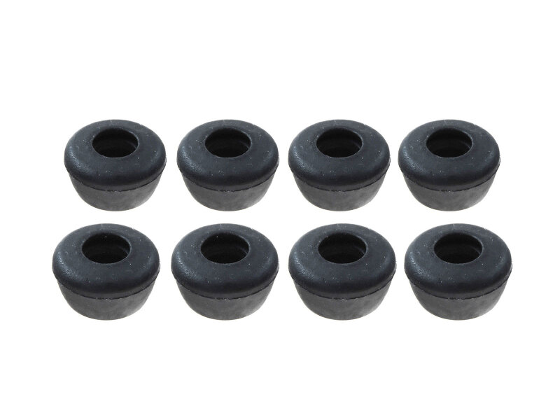 8x rubber caps switch for PORSCHE 911 F 912 rubber button