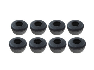 8x capuchons en caoutchouc interrupteur pour PORSCHE 911...