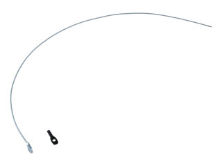 2 c&acirc;bles de tension de capote pour PORSCHE Boxster 987 Cabriolet 98756177100
