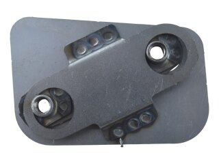 2x Cerradura de puerta de chapa met&aacute;lica para PORSCHE 911 F/G 930 Pilar de cerradura Pilar B Puerta L+R