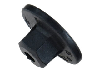 1x Plastic underbody nut for PORSCHE 964 993 996 986 sill...