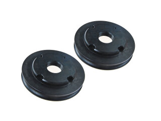 2x Steering Boot Bellows Holder for PORSCHE 911 2.0-2.7...