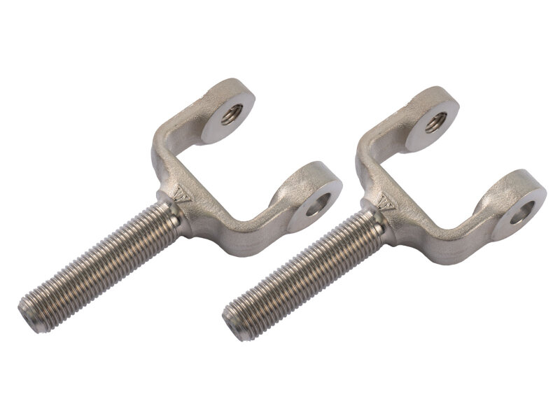 2x Gelenkgabel Spurstange ORIGINAL PORSCHE 911 F/G 2.0...