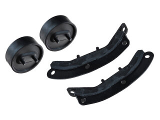 4x Versnellingsbaksteunen voor PORSCHE 356...