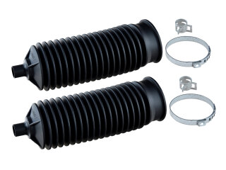 2x Steering Boot for PORSCHE 996 Boxster 986 97-99...