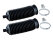 2x Steering Boot for PORSCHE 996 Boxster 986 97-99 99634719102