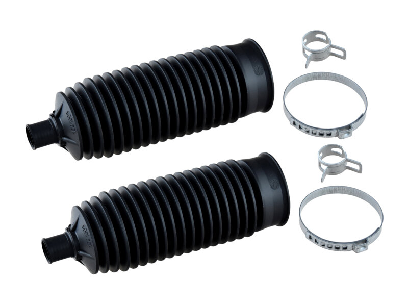 2x Cuffie per scatola sterzo per PORSCHE 997 Boxster 987...