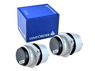 2x Engine Mounts for PORSCHE Cayenne 3.2 3.6 V6 955 957...