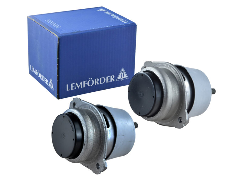 2x Motorsteunen voor PORSCHE Cayenne 4.5 4.8 S turbo 955...