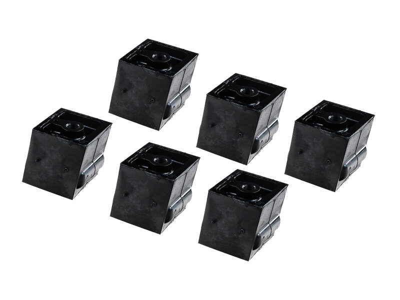 6x Engine Mounts Transmission Mounts for PORSCHE 912 90230549201