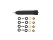 Kit de 4 joints dinjecteur pour PORSCHE 944 2.5 jusquà -1985 + OUTILS