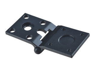 2x deurscharnier voor PORSCHE 356 B/C 1600 SET voor 1...