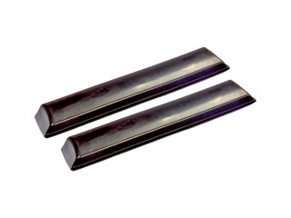 2x Bocinas de Goma para Parachoques Trasero PORSCHE 911 F...