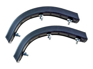 2x Bocinas de Goma para Parachoques Trasero PORSCHE 911 F 912