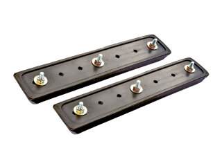 2x Buzinas de Borracha para Para-choque Traseiro do PORSCHE 911 F 912