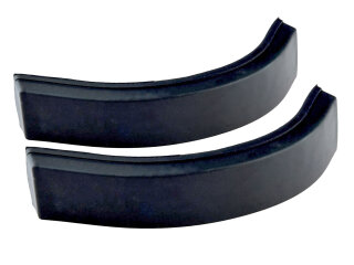 2x Buzinas de Borracha para Para-choque Traseiro do PORSCHE 911 F 912