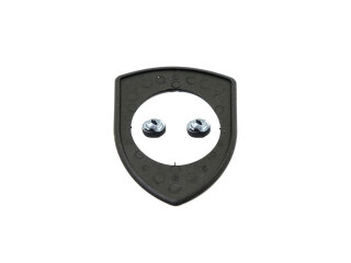 Support en caoutchouc pour emblème de capot...
