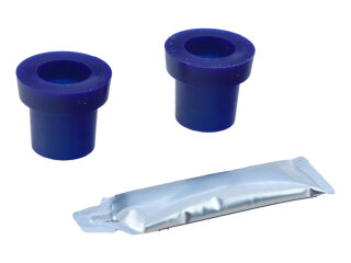 2x Rodamiento estabilizador 22mm para PORSCHE 911 2.2 2.4...