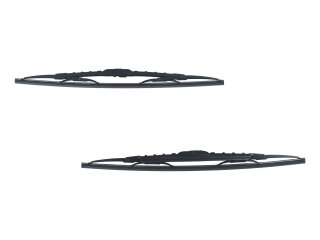 2x Escobillas limpiaparabrisas para PORSCHE 924 944 968 Juego DELANTERO BOSCH
