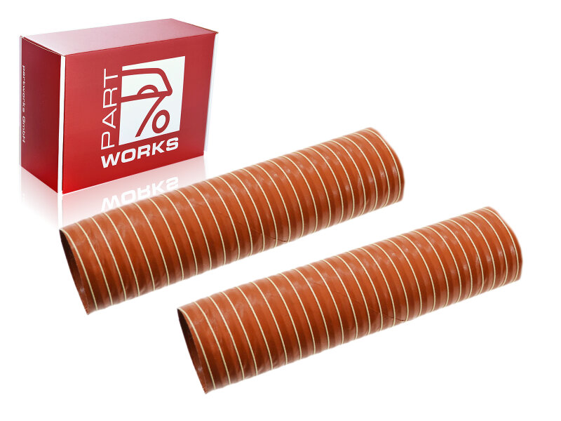 2 durites de chauffage pour Porsche 911 F/G - 74...