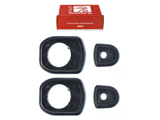 Rubber Door Handle Seals for PORSCHE 356 BC Seals SET L+R