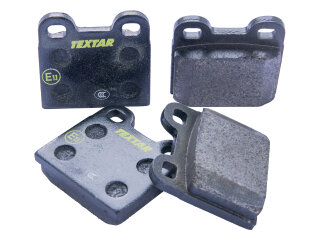 Discos de freno + pastillas de freno para PORSCHE 911 2.0 T 912 hasta -68 TRASERO