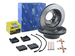 Dischi freno + pastiglie freno per PORSCHE 911 3.2...