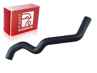 Durite de radiateur pour PORSCHE 996 Carrera 2 3.6 - Retour central