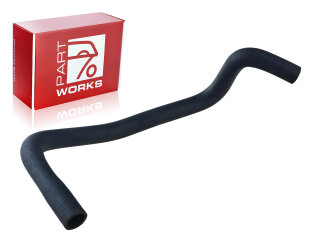 Manguera de radiador para PORSCHE 928 4.5 S 4.7 5.0...