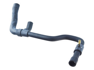 Radiator hose for PORSCHE 996 Carrera, coolant return hose