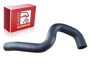 Durite de radiateur pour PORSCHE 996 Carrera 2 3.4 - Durite de retour de liquide de refroidissement CENTRALE