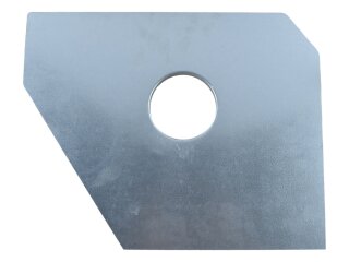 Reinforcement plate 1 spring bar for PORSCHE 911 F/G SC 930 LEFT