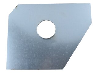 Plaque de renfort 1 barre de ressort pour PORSCHE 911 F/G SC 930 GAUCHE