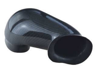 Ansaugstutzen f&uuml;r PORSCHE 964 Ansaugrohr Ansaugtrichter CARBON