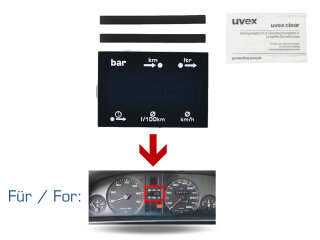 Display del tachimetro per AUDI A4 A6 S4 S6 C4 Quadro...